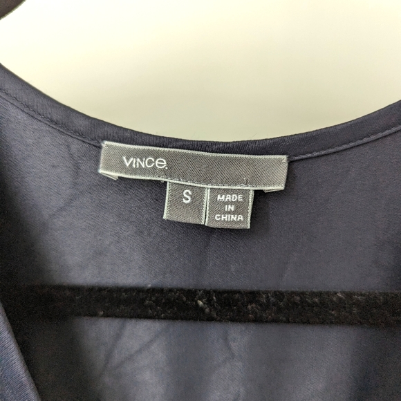 Vince Navy Dress - Picture 4 of 4